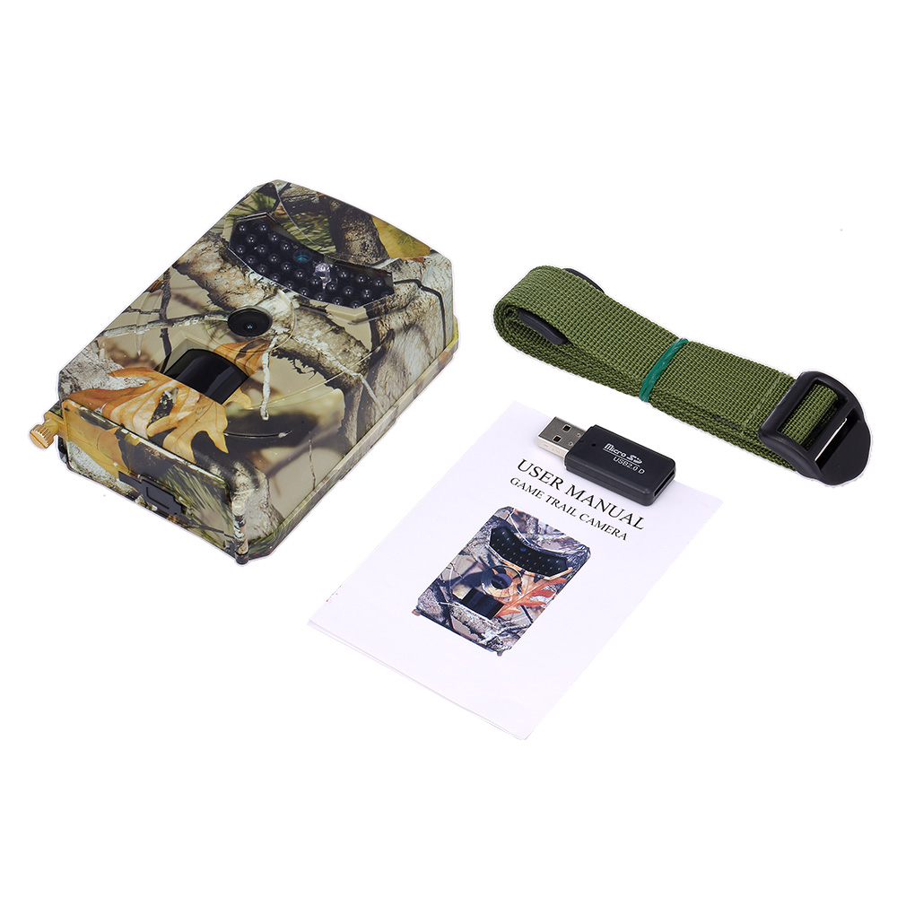 Night Vision Digital Hunting Camera Waterproof Trap Tracking Camera 26 IR LED 120 Degree 12MP Wild Camera